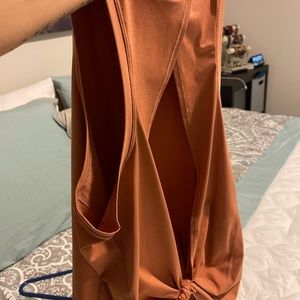 Lululemon all tied up tank